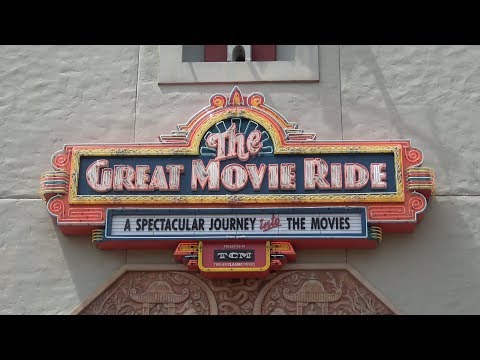[4K] The Great Movie Ride - FULL Multi-Angle Ride Through and Queue | Hollywood Studios 2017