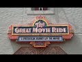 4K The Great Movie Ride FULL Multi Angle Ride Through And Queue Hollywood Studios 2017