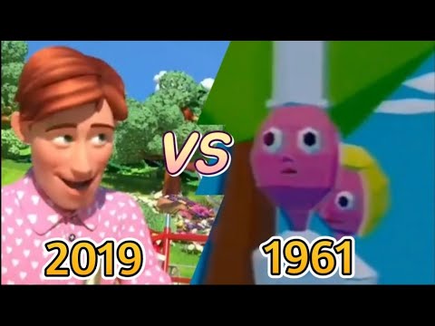 DAISY BELL NEW VS OLD