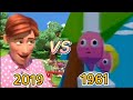 DAISY BELL NEW VS OLD