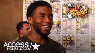 Chadwick Boseman Says 'Black Panther' Is 'A New World' For Marvel | Access Hollywood