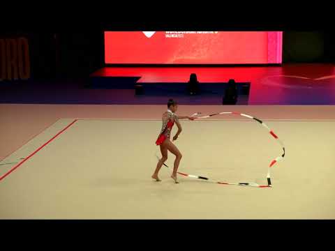 RAFFAELI Sofia (ITA) - 2023 Rhythmic Worlds Qualifications RI Individual