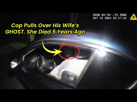 Moment Cop Pulls Over His Wife’s Ghost, Died 5 Years Ago — You Won’t Believe What Happened