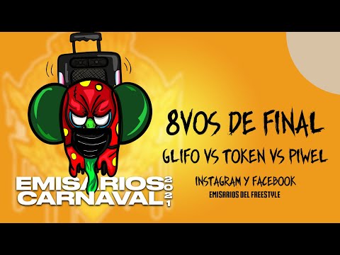 Glifo vs Token Emece vs Piwel / Octavos de final / Emisarios Carnaval 2021