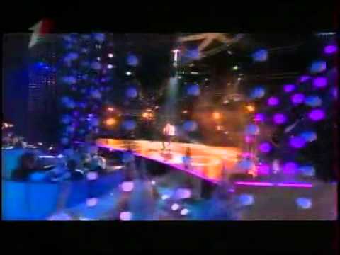 Dima Koldun - Christmas song 2010 - Padal Sneg - New Year Night on Channel One Belarus 31.12.10