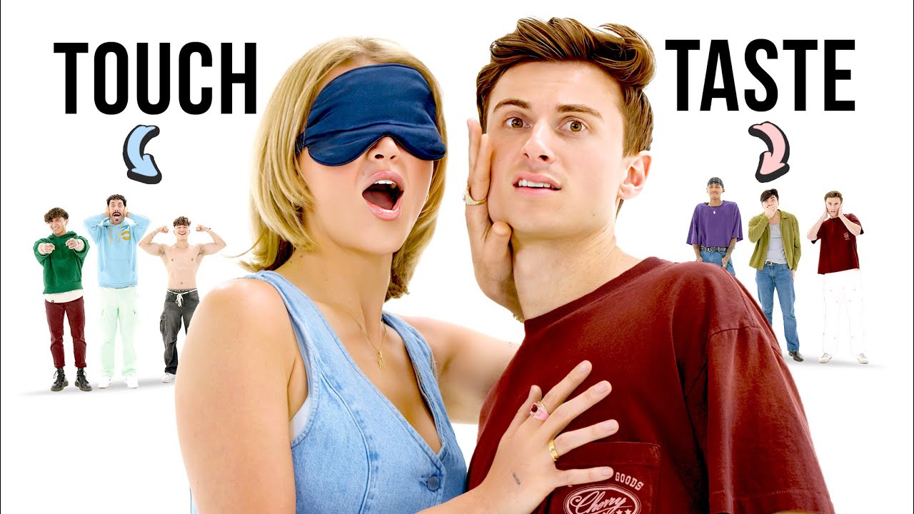 Blind Dating 6 Guys by Touch
