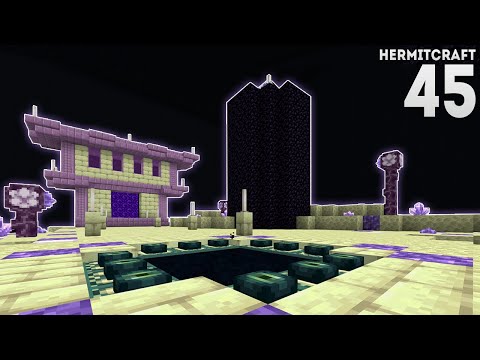 Hermitcraft 9 - Ep. 45: EPIC PORTAL ROOM UPGRADE! (Minecraft 1.19 Let's Play)