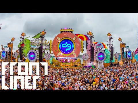 Frontliner @ Decibel Outdoor the festival 2015 Drops Only!