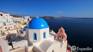 preview picture of video 'Oia - Pontos turisticos de Cyclades Islands | Expedia.com.br'