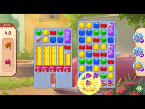 Homescapes Level 13186 - NO BOOSTERS 🏠 | SKILLGAMING ✔️