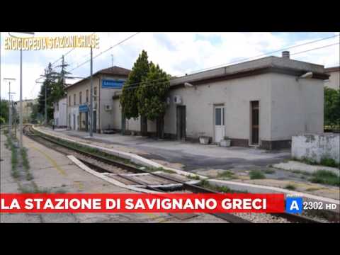 Enciclopedia Stazioni Chiuse #2 - Stazione di Savignano Greci