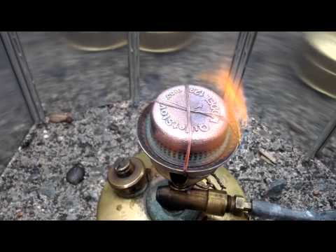 Quietstove silent cap on Svea 123R