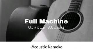 Full machine - Gracie Abrams thumbnail