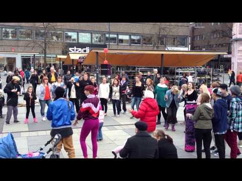 Dance for love, Stortorget Gävle