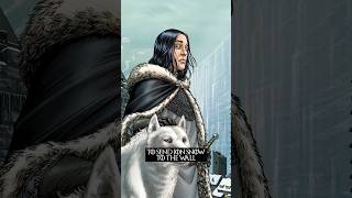 How Maester Luwin Ruined Jon Snow's Life 😡