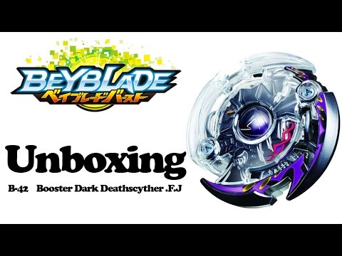 B-42 Booster Dark Deathscyther .F.J (Unboxing)