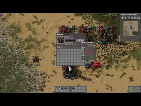 Factorio Mod Spotlight - Specialized Oil Refineries