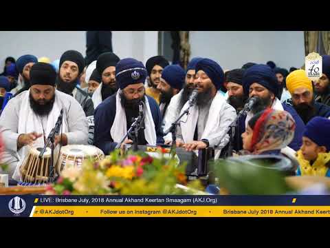 027 Brisbane July 2018 - Friday Evening - Bhai Jagpal Singh Jee Kanpur