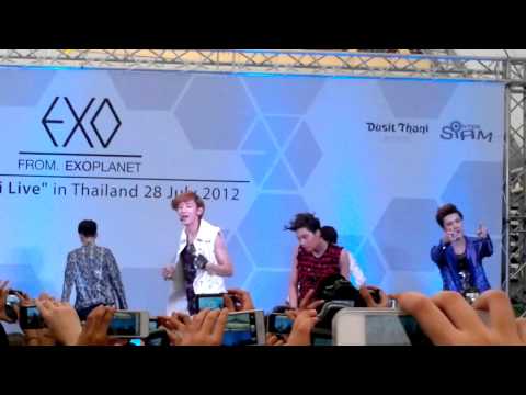 120728 EXO Mini live in Bangkok - MAMA