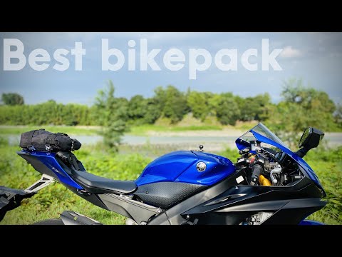 Best bikepack for sports bikes | Kriega US-5 | YAMAHA YZF-R6