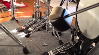 Video thumbnail for DW 3000 Double Bass Drum Pedal by DrumSmart