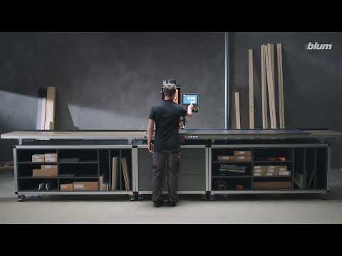 Blum MINIPRESS top EASYSTICK