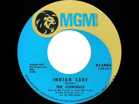 1968 HITS ARCHIVE: Indian Lake - Cowsills (mono 45)