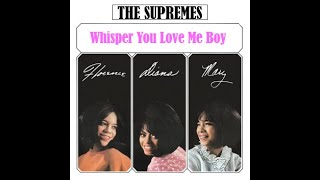 The Supremes - Whisper You Love Me Boy (Clip)