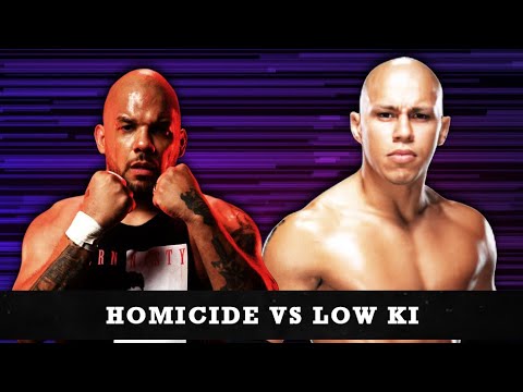 Homicide VS Low Ki (FULL MATCH)