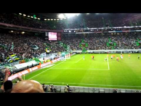 13/14 - Sporting Clube de Portugal 4 - 0 Vitória de Setúbal - Penalty que dá origem ao 4º golo