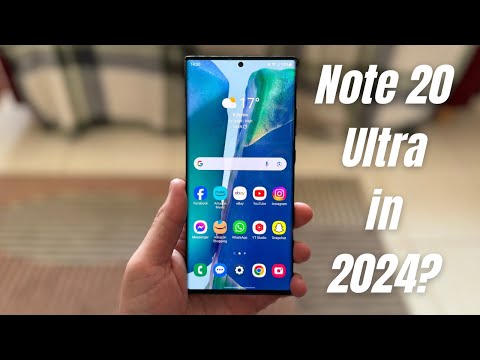Samsung Galaxy Note 20 Ultra Review in 2024... Still a Flagship in 2025?: The Legendary Last Note