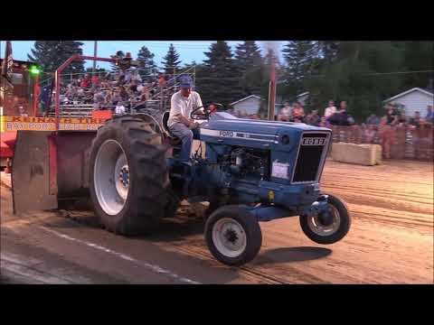 Jim Czewski's #6,000 Farm Tractor Pulling 2018-2019 Seasons Video