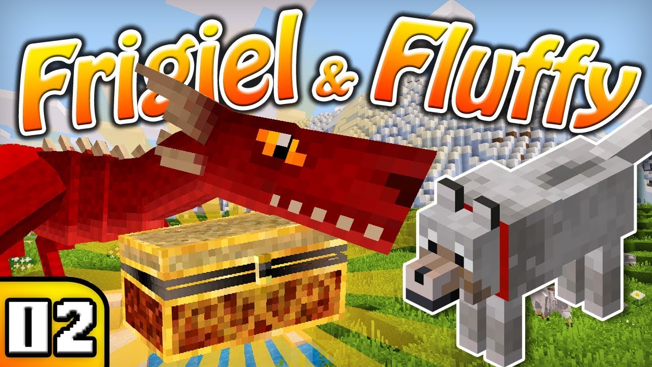 FRIGIEL & FLUFFY : Le trésor du dragon | Minecraft - S6 Ep.2
