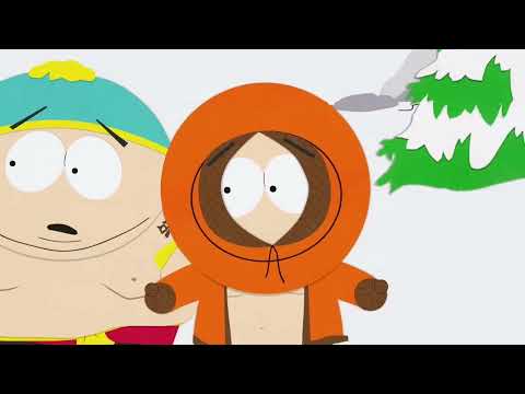 South Park: Butters Gets a Ninja Star Lodged In His Eye (Japanese Dub)