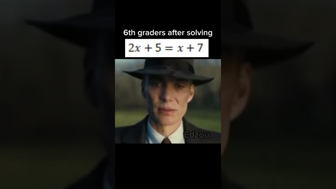 6th grade math be like