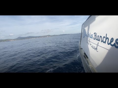 Jour 8,  Liaison Saint-Tropez / Frejus puis Saint Raphael