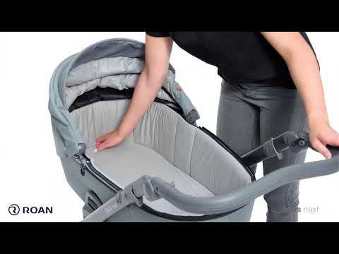 фото коляска roan bass next 3 в 1 + автолюлька 0