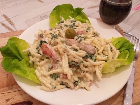 TROFIE CON CREMA FACILE E VELOCE