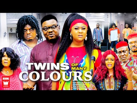 TWINS COLOURS  complete Season 1&2 - Uju Okoli/Ken Erics 2023 Nigerian Movie
