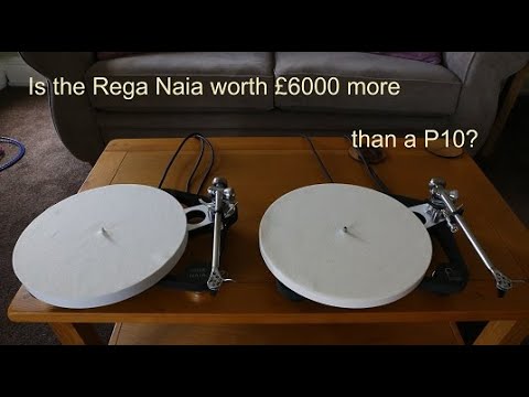Rega Naia v P10 - why is it so much more expensive?