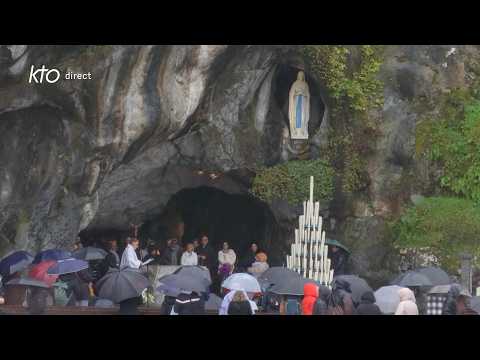 Chapelet du 16 février 2026 à Lourdes