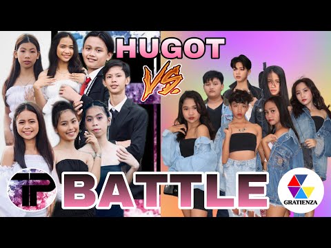 HUGOT BATTLE, TEAM PRETTY vs GRATIENZA VLOGGER!  (TRASTALKAN!)