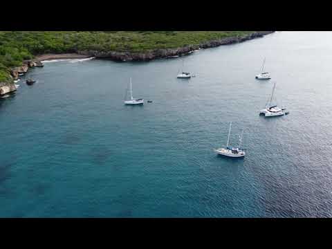 #Droneshots - the Caribbean Island Curacao. The pearl of the Caribbean. Enjoy my travel pics