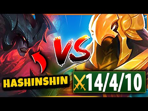 Rank 1 Azir vs Hashinshin | Super Mid vs Super Top