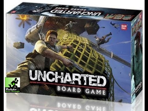 Rahdo Runs Through►►► Uncharted Boardgame