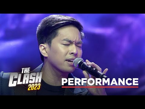 The Clash 2023: Rex Baculfo sings his heart out with “Dancing On My Own”| Episode 15