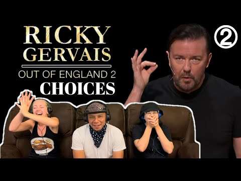 RICKY GERVAIS: Out Of England 2-2 (Choices) - Reaction!