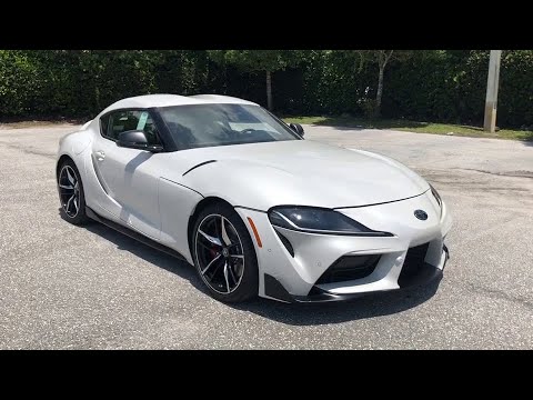 2021 Toyota Supra Fort Lauderdale, Coconut Creek, Hollywood, Tamarac, Coral Springs, FL N034749