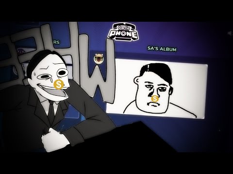 Gartic Phone: Blitzkrieg Demonitization