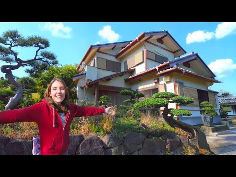 J'ai enfin acheté ma maison au Japon 🇯🇵 (Je la visite pour la première fois)